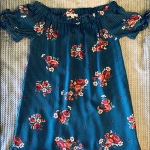 Haute Monde Casual floral dress